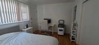 Private bedroom and bathroom in a 2B/2B apartment in College Terrace, Palo Alto 3