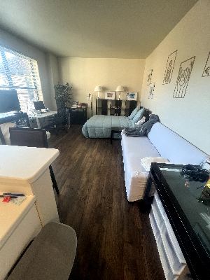 Subletting my sunny 450 ft sq munger studio in the heart of Stanford's campus! Available October 16th - January 4th (dates flexible) 1