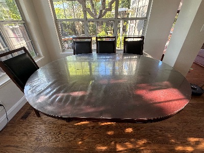 dining table + 4 chairs 1