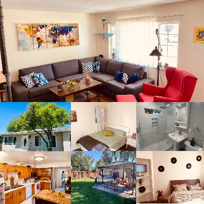 Sunny Furnished Bedrooms Near Baylands – East Palo Alto 1