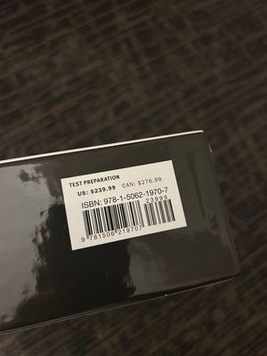 Selling All The GMAT prep books 4