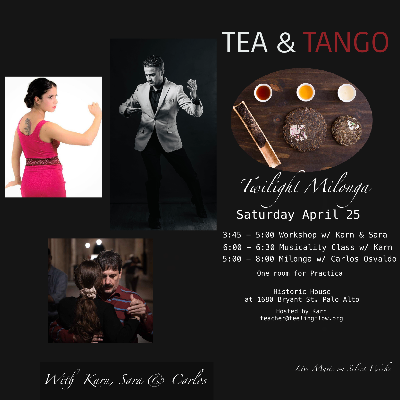 Spring Tango Weekends in Palo Alto 2