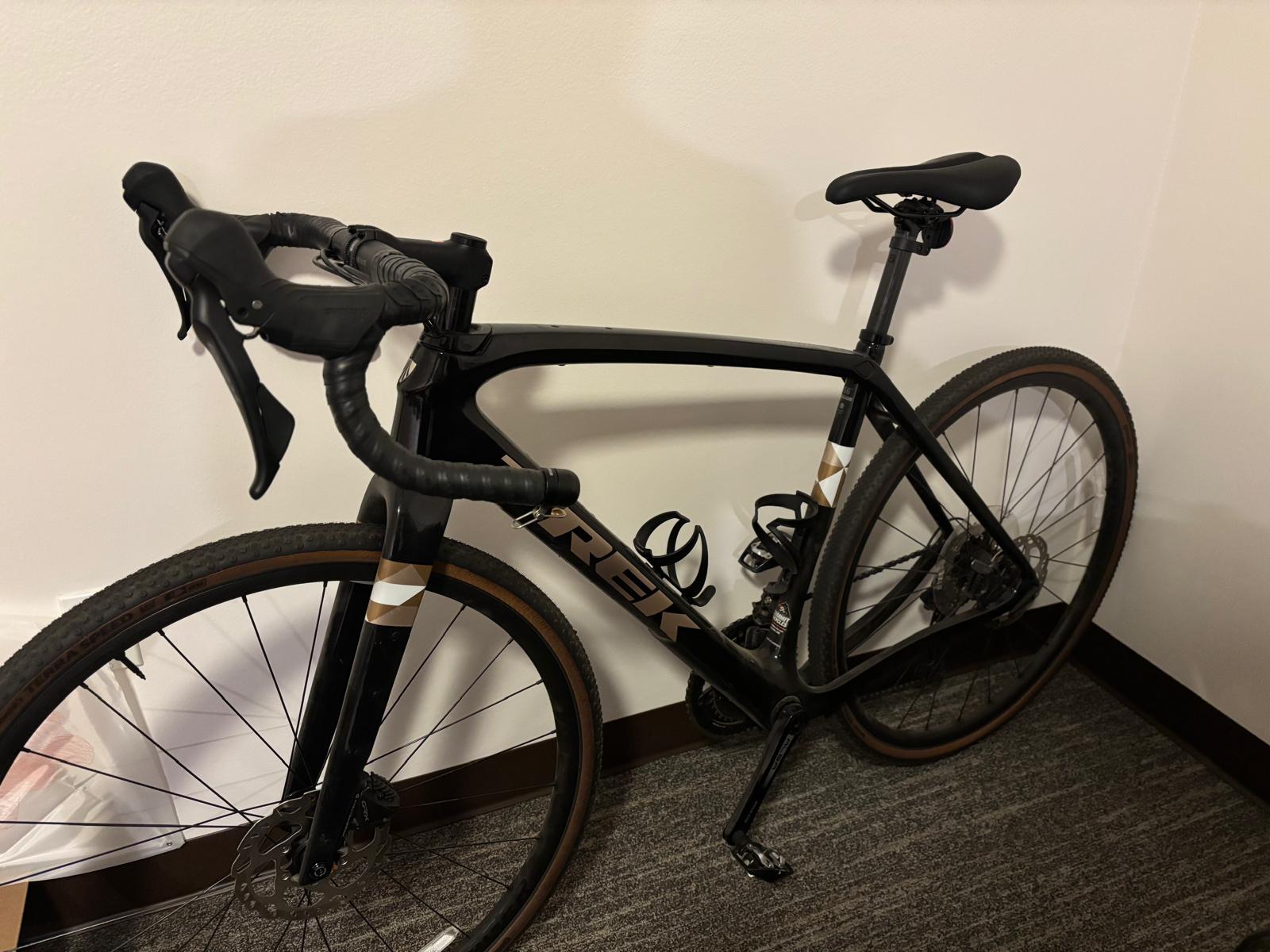 2024 Trek Checkpoint SL 5 gravel bike top condition! 1