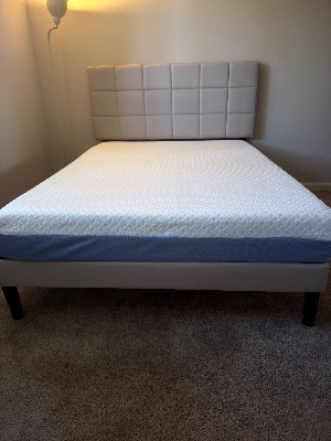 Bed Frame + Mattress (full size) 3
