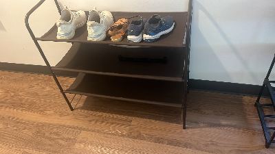 Household items Shoe Rack and TV Stand 2