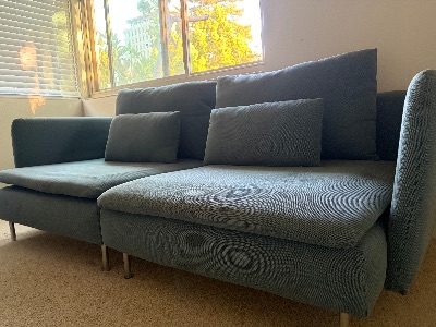 Move out sale - IKEA SÖDERHAMN corner sections - IKEA EKERÖ Armchairs 1