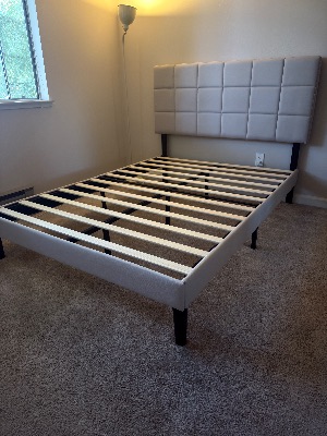 Bed Frame + Mattress (full size) 2