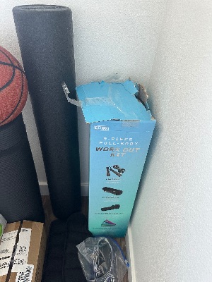 LAUNDRY BAG & GYM ROLL 2