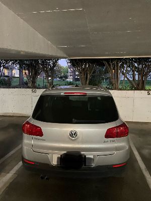 volkswagen tiguan SUV car 2015 1