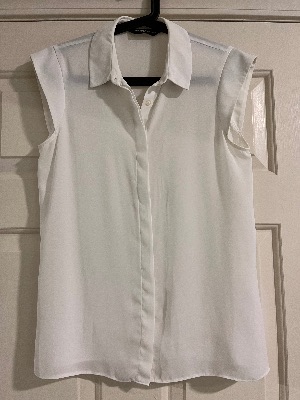 Summer sleeveless button-downs 2