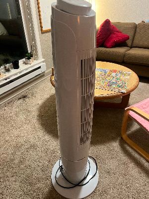 Evaporative cooler tower fan 4