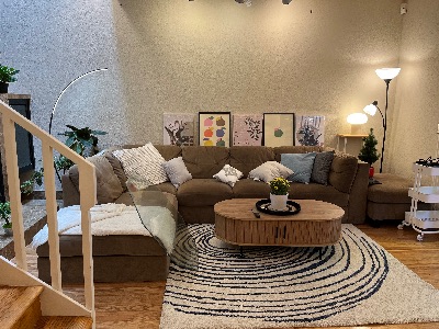 Private Bed & Bath in 2B2.5B Townhouse | Furnished | Available 9/14 1