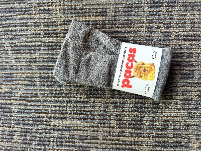 Gray Pacas mid-calf socks 1