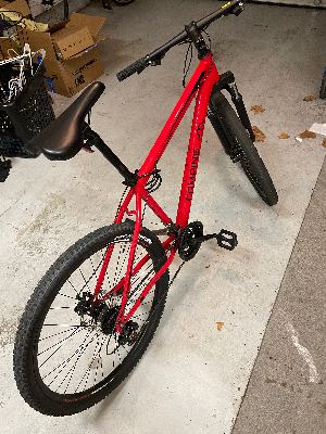 MTB for sale 27.5in 21speed 2