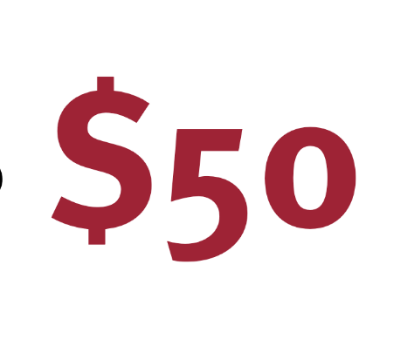 Get $50 for your FREE new SFCU student bank account, tell your friend 1