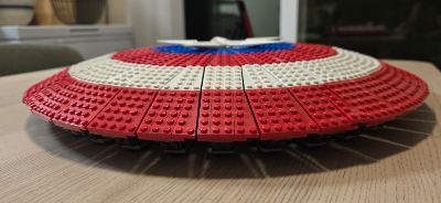 LEGO Marvel Captain America’s Shield Collectible Building 4