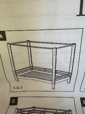 IKEA Bed- Close to Campus!  Can help transport!!!!! 2