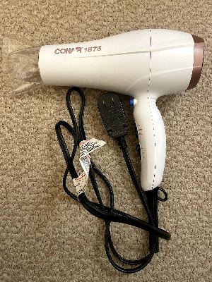 Conair 1875W Hair Dryer - Excellent Condition 1