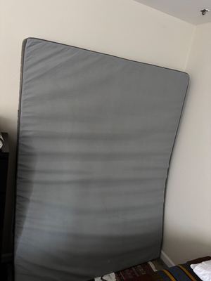 Free Queen Size Ikea Morgedal Mattress - Good condition 1