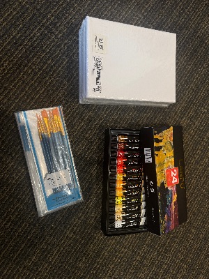 Art Supplies 1