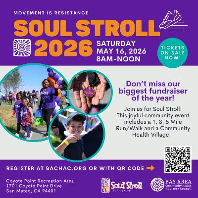 Volunteer for Soul Stroll! 05/16/2026 at Coyote Point Recreation Area 1
