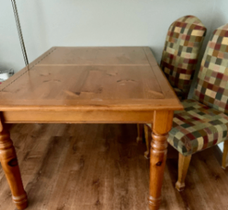 Free Furniture: Dining Table, Media Console, Desk 1