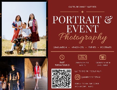 (AS LOW AS $65) Graduation and Event Photographer 1