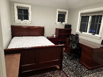 Furnished beautiful bedroom for rent from 8/1/2026 3